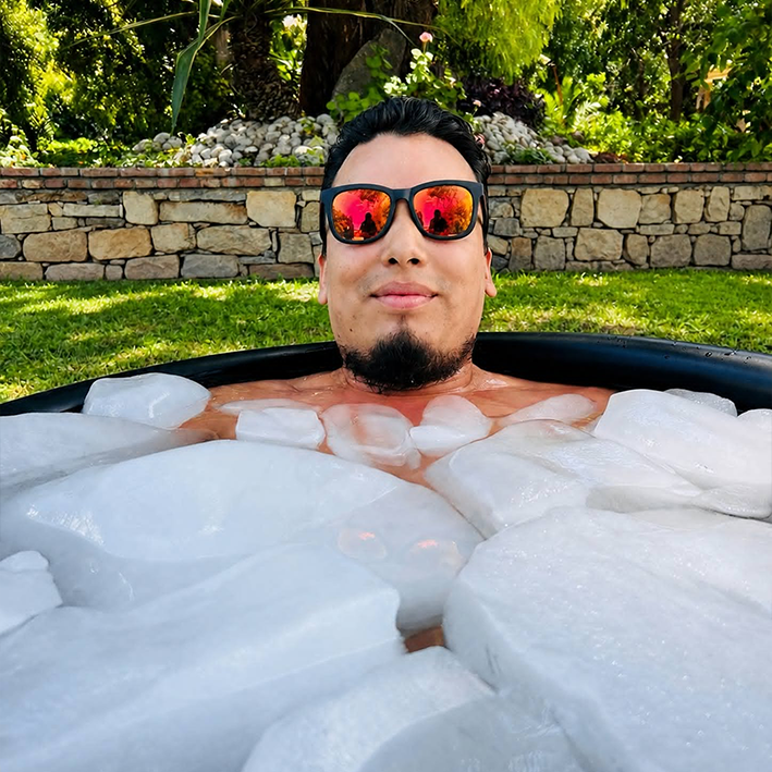 Inmersión en hielo